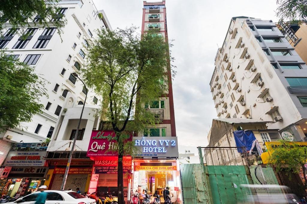 Cosmo Central Hotel Ho Chi Minh Extérieur photo